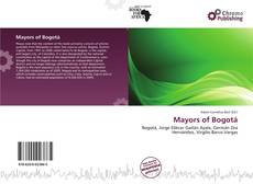Mayors of Bogotá kitap kapağı