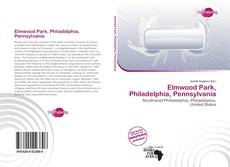 Capa do livro de Elmwood Park, Philadelphia, Pennsylvania 