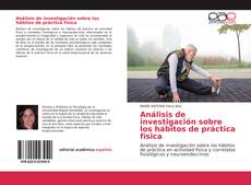 Portada del libro de Análisis de investigación sobre los hábitos de práctica física