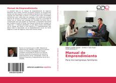 Portada del libro de Manual de Emprendimiento