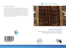 Portada del libro de Aotus Ericoides