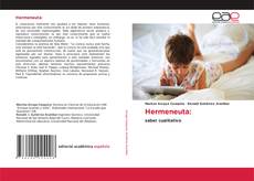 Buchcover von Hermeneuta:
