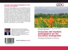 Buchcover von Inclusión del modelo pedagógico en las escuelas multigrado