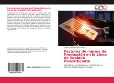 Couverture de Factores de merma de Producción en la Línea de Soplado Policarbonato