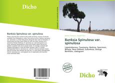 Banksia Spinulosa var. spinulosa的封面