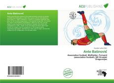 Couverture de Ante Batinović
