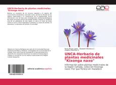 Обложка UNCA-Herbario de plantas medicinales "Kixonga naxo"