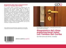 Buchcover von Diagnóstico del clima organizacional hotel Los Tambos Del Caribe