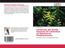 Buchcover von Inhibición del Aceite Esencial de Calendula vs Romero en Porphyromona