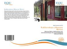 Couverture de Kakhovskaya (Moscow Metro)