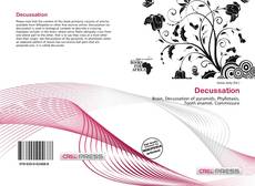 Copertina di Decussation