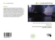 Borítókép a  Mataró - hoz