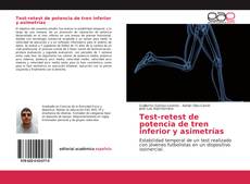 Portada del libro de Test-retest de potencia de tren inferior y asimetrías
