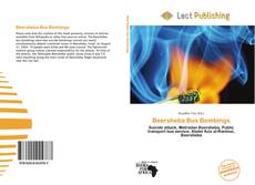 Buchcover von Beersheba Bus Bombings