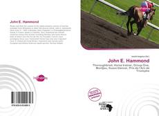 Обложка John E. Hammond