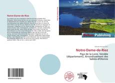 Notre-Dame-de-Riez kitap kapağı