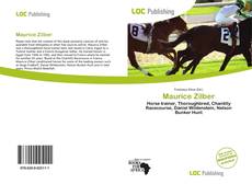 Copertina di Maurice Zilber