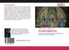 Couverture de Creatividad f(x)