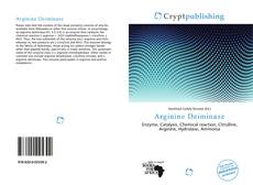 Обложка Arginine Deiminase