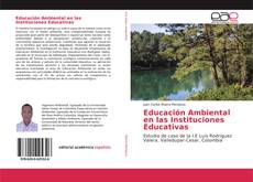 Capa do livro de Educación Ambiental en las Instituciones Educativas 