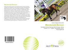 Copertina di Macdonald Benson