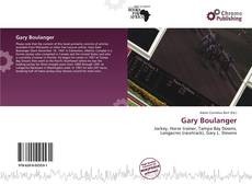 Gary Boulanger kitap kapağı