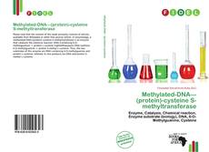 Copertina di Methylated-DNA—(protein)-cysteine S-methyltransferase