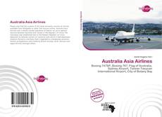 Обложка Australia Asia Airlines