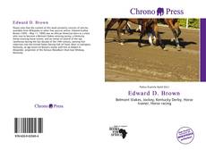 Buchcover von Edward D. Brown