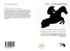 Borítókép a  Gregory Duncan Cameron - hoz