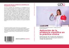 Copertina di Aplicación de la evidencia científica en la práctica clínica