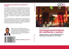 Обложка Estrategias bioclimáticas de ventilación y sombra