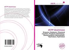 Couverture de dCTP deaminase