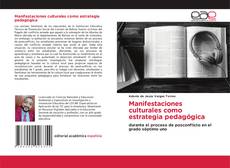 Couverture de Manifestaciones culturales como estrategia pedagógica