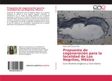 Bookcover of Propuesta de cogeneración para la localidad de Los Negritos, México