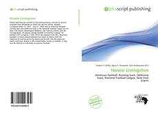 Borítókép a  Howie Livingston - hoz
