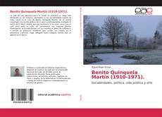 Portada del libro de Benito Quinquela Martín (1910-1971)