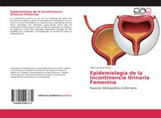 Copertina di Epidemiología de la Incontinencia Urinaria Femenina