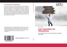 Couverture de Los insectos en literatura