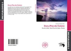 Dury (Pas-de-Calais) kitap kapağı