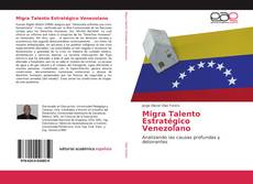 Buchcover von Migra Talento Estratégico Venezolano