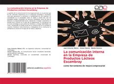 Couverture de La comunicación interna en la Empresa de Productos Lácteos Escambray