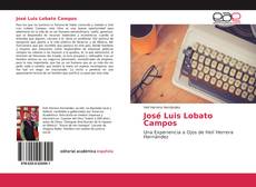 Couverture de José Luis Lobato Campos