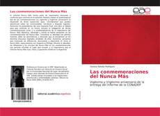 Buchcover von Las conmemoraciones del Nunca Más