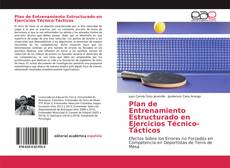 Portada del libro de Plan de Entrenamiento Estructurado en Ejercicios Técnico-Tácticos