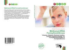 Buchcover von Methionyl-tRNA Formyltransferase