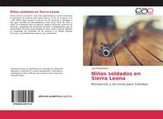 Buchcover von Niños soldados en Sierra Leona