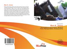 Обложка Ben A. Jones