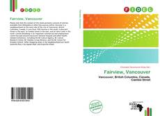Buchcover von Fairview, Vancouver