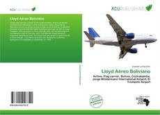 Couverture de Lloyd Aéreo Boliviano
